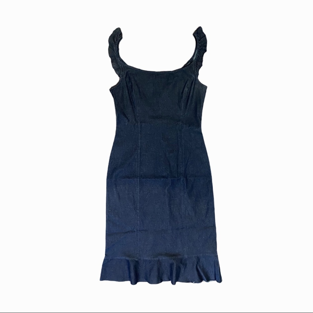 Moschino Jeans Vintage Denim Dress